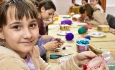 Copiii din Târgu Lăpuș redescoperă tradițiile în cadrul proiectului „Șezătoare în Postul Mare”