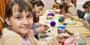 Copiii din Târgu Lăpuș redescoperă tradițiile în cadrul proiectului „Șezătoare în Postul Mare”