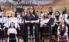 Emoție și credință la cea de-a V-a ediție a concertului de pricesne „Lumină pentru suflet de creștin” de la Târgu Lăpuș