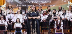 Emoție și credință la cea de-a V-a ediție a concertului de pricesne „Lumină pentru suflet de creștin” de la Târgu Lăpuș