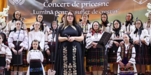 Emoție și credință la cea de-a V-a ediție a concertului de pricesne „Lumină pentru suflet de creștin” de la Târgu Lăpuș