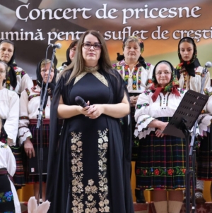 Emoție și credință la cea de-a V-a ediție a concertului de pricesne „Lumină pentru suflet de creștin” de la Târgu Lăpuș