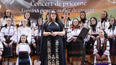 Emoție și credință la cea de-a V-a ediție a concertului de pricesne „Lumină pentru suflet de creștin” de la Târgu Lăpuș