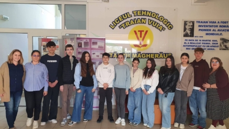Elevii Liceului Tehnologic „Traian Vuia” Tăuții-Măgherăuș, rezultate remarcabile la olimpiadele județene