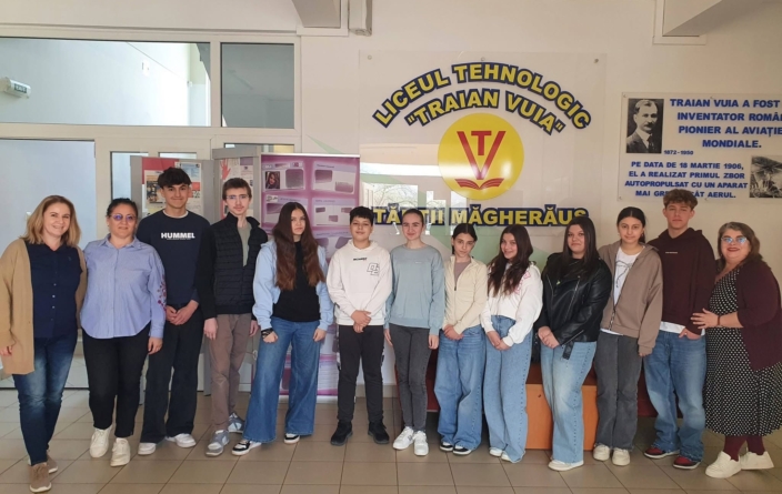Elevii Liceului Tehnologic „Traian Vuia” Tăuții-Măgherăuș, rezultate remarcabile la olimpiadele județene