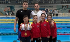 Înotătorii de la CS Seini, rezultate promițătoare la Cupa Primăverii de la Otopeni