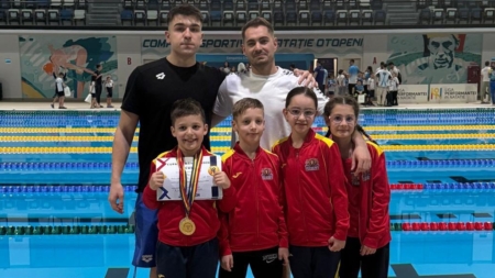 Înotătorii de la CS Seini, rezultate promițătoare la Cupa Primăverii de la Otopeni