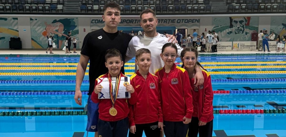 Înotătorii de la CS Seini, rezultate promițătoare la Cupa Primăverii de la Otopeni