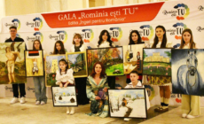 Prof. Irina Doce și micii artiști ai Cercului de Pictură Borșa–Vișeu de Sus au strălucit la cea de-a IV-a ediție a Galei Naționale „România ești TU”