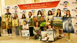 Prof. Irina Doce și micii artiști ai Cercului de Pictură Borșa–Vișeu de Sus au strălucit la cea de-a IV-a ediție a Galei Naționale „România ești TU”