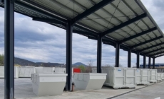 Pas important pentru finalizarea Centrului de Colectare prin Aport Voluntar din Merișor