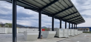 Pas important pentru finalizarea Centrului de Colectare prin Aport Voluntar din Merișor