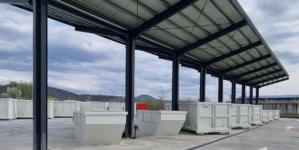 Pas important pentru finalizarea Centrului de Colectare prin Aport Voluntar din Merișor