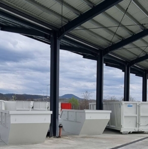 Pas important pentru finalizarea Centrului de Colectare prin Aport Voluntar din Merișor