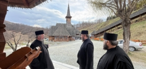 Vizite pastorale la Mănăstirile Șatra, Rohia și Rohița