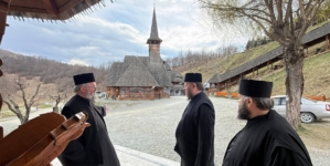 Vizite pastorale la Mănăstirile Șatra, Rohia și Rohița