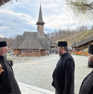 Vizite pastorale la Mănăstirile Șatra, Rohia și Rohița