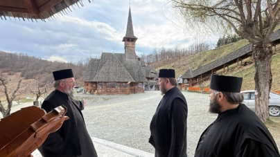 Vizite pastorale la Mănăstirile Șatra, Rohia și Rohița