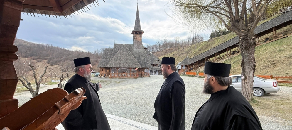 Vizite pastorale la Mănăstirile Șatra, Rohia și Rohița