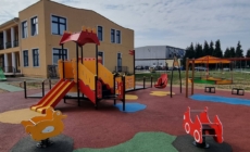 Loc de joacă modern finalizat la creșa din Tăuții Măgherăuș