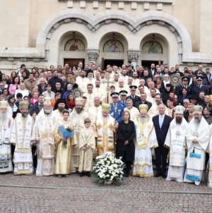 A fost hramul Mitropoliei Clujului Maramureșului și Sălajului