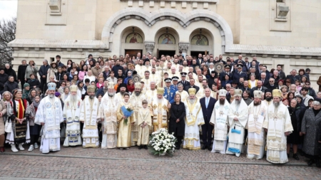 A fost hramul Mitropoliei Clujului Maramureșului și Sălajului