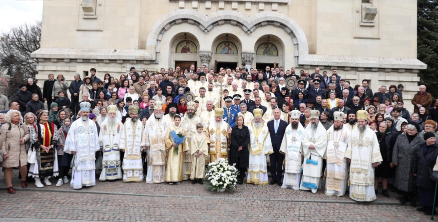 A fost hramul Mitropoliei Clujului Maramureșului și Sălajului
