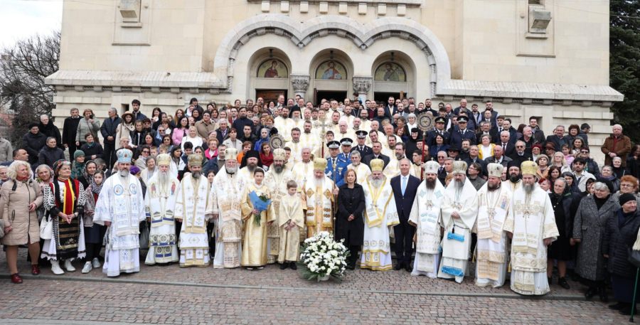 A fost hramul Mitropoliei Clujului Maramureșului și Sălajului