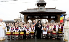 Slujire arhierească la Parohia Ortodoxă Ieud