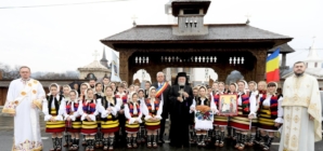 Slujire arhierească la Parohia Ortodoxă Ieud