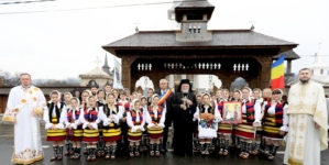 Slujire arhierească la Parohia Ortodoxă Ieud