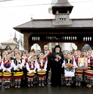 Slujire arhierească la Parohia Ortodoxă Ieud