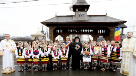 Slujire arhierească la Parohia Ortodoxă Ieud