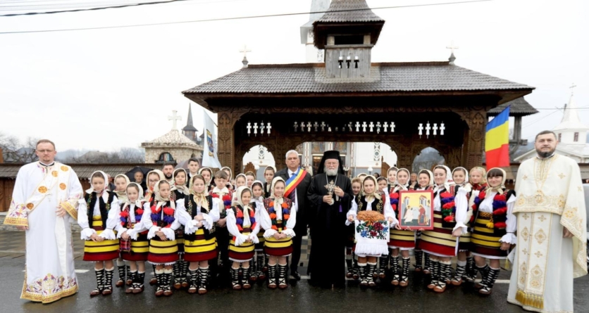 Slujire arhierească la Parohia Ortodoxă Ieud