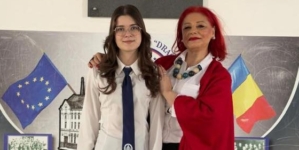 Florica Iurcuț de la Colegiul „Dragoș Vodă” Sighetu Marmației, calificare cu cel mai mare punctaj la Olimpiada Națională „Lectura ca Abilitate de Viață”
