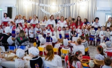 La Târgu Lăpuș: 200 de copii s-au întrecut în a pregăti cel mai frumos și mai gustos cozonac