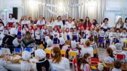 La Târgu Lăpuș: 200 de copii s-au întrecut în a pregăti cel mai frumos și mai gustos cozonac