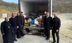 Protopopiatul Ortodox Vișeu, colectă pentru vârstnicii Centrului „Bunul Samarinean” din Coroieni