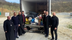 Protopopiatul Ortodox Vișeu, colectă pentru vârstnicii Centrului „Bunul Samarinean” din Coroieni