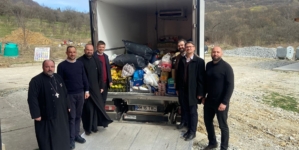Protopopiatul Ortodox Vișeu, colectă pentru vârstnicii Centrului „Bunul Samarinean” din Coroieni