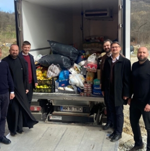 Protopopiatul Ortodox Vișeu, colectă pentru vârstnicii Centrului „Bunul Samarinean” din Coroieni