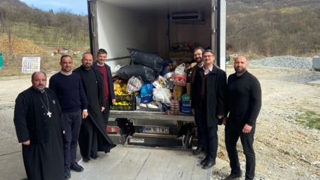 Protopopiatul Ortodox Vișeu, colectă pentru vârstnicii Centrului „Bunul Samarinean” din Coroieni