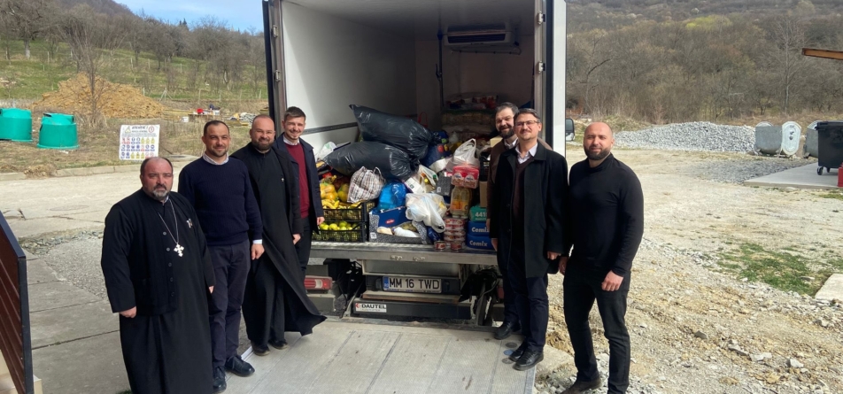 Protopopiatul Ortodox Vișeu, colectă pentru vârstnicii Centrului „Bunul Samarinean” din Coroieni