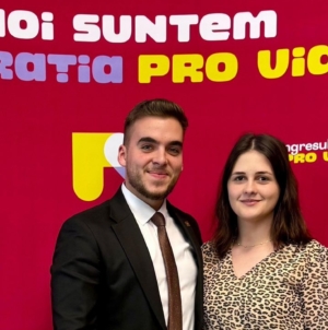 Reprezentanți ai ASCOR Baia Mare, la Congresul Tinerilor Pro-Viață de la București