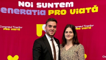 Reprezentanți ai ASCOR Baia Mare, la Congresul Tinerilor Pro-Viață de la București