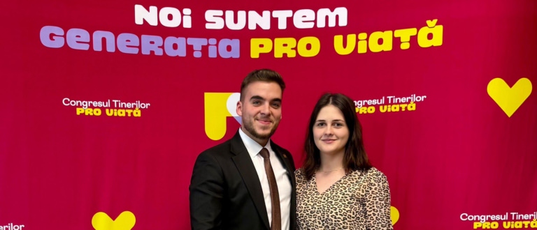 Reprezentanți ai ASCOR Baia Mare, la Congresul Tinerilor Pro-Viață de la București