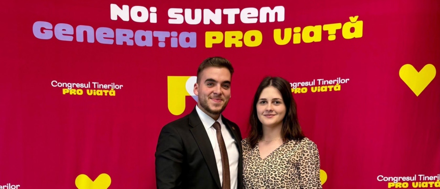 Reprezentanți ai ASCOR Baia Mare, la Congresul Tinerilor Pro-Viață de la București