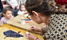 Micuții de la Grădinița cu Program Prelungit Târgu Lăpuș au descoperit taina încondeierii ouălor