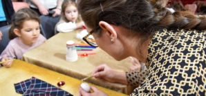 Micuții de la Grădinița cu Program Prelungit Târgu Lăpuș au descoperit taina încondeierii ouălor