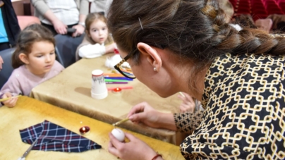 Micuții de la Grădinița cu Program Prelungit Târgu Lăpuș au descoperit taina încondeierii ouălor